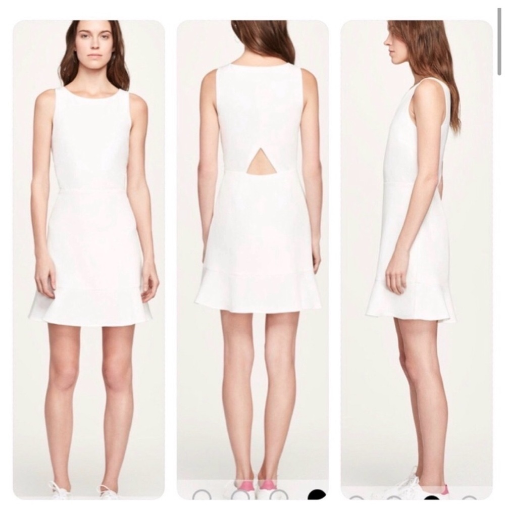 NWOT Rebecca Minkoff Tiffani Mini Dress with Cutout Detail - Picture 5 of 5